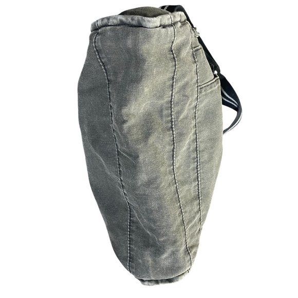 District Threads Canvas Messenger Bag Army Green Louisville KY Graphic Crossbody - Picture 8 of 8